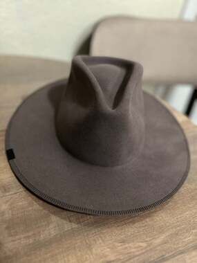 Kin The Label Modern Collection Wide Brim Fedora Hat